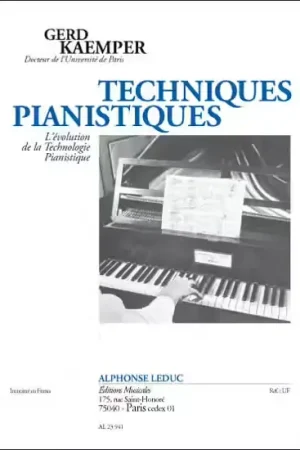 Envoi rapide | Leduc Techniques pianistiques (Piano)