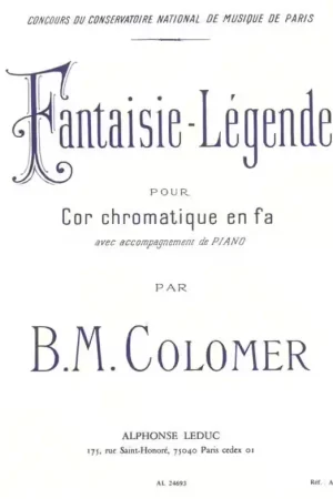 Leduc Fantaisie Legende | Petit prix
