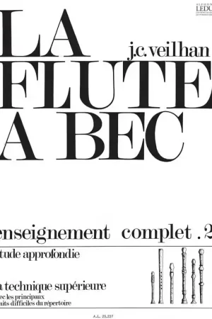 Meilleure vente - Leduc La flûte à bec Vol. 2