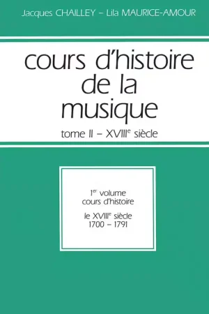 Leduc Cours d'histoire de la musique : Tome 2 vol. 1 - Coup de cœur des clients