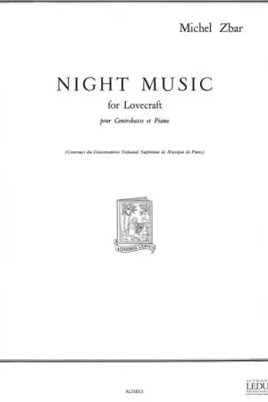 Tendance | Leduc Night Music For Lovecraft