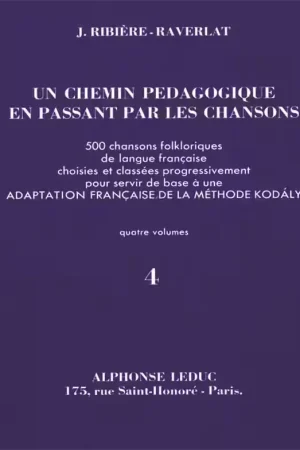 Vente flash | Leduc Un Chemin pédagogique vol. 4