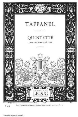 Incontournable - Leduc Quintette pour instruments à vent