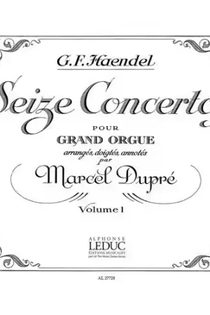 Leduc 16 Concertos Vol.1 | Tout juste disponible