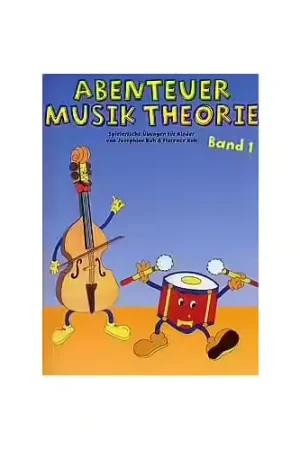 Bosworth Abenteuer Musiktheorie 1 | Disponible