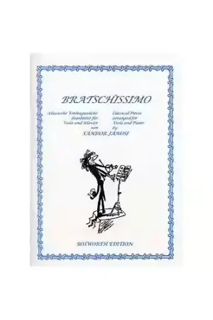 Offre - Bosworth Bratschissimo - Viola And Piano