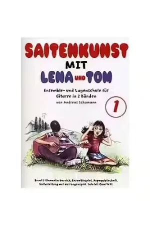 Bosworth Saitenkunst Mit Lena Und Tom - Band 1 | Livraison rapide