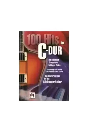 Top des ventes | Bosworth 100 hits in C-Dur band 1