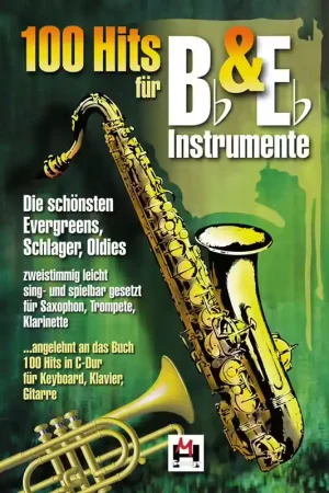 Bosworth 100 Hits für Bb und Eb Instrumente | Achetez maintenant