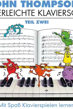 Coup de cœur - Bosworth John Thompsons Kinderleichte Klavierschule 2