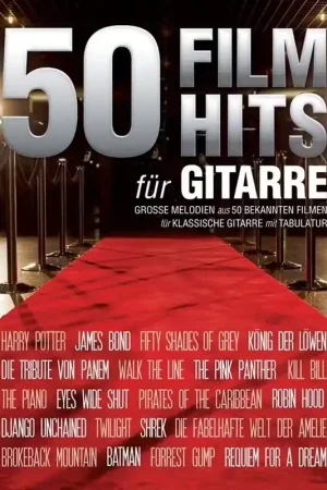 Bosworth 50 Filmhits Für Gitarre 1 - Déstockage