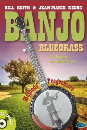 Carisch Banjo Bluegrass a 5 Cordes | Tout juste arrivé