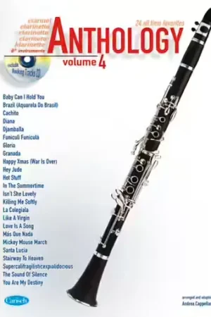 Carisch Anthology Clarinet Vol. 4 - Achetez maintenant