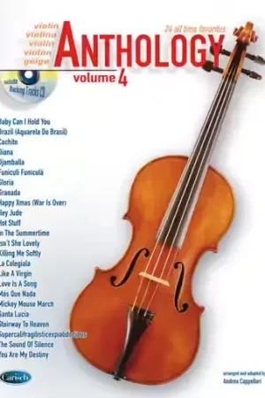 Carisch Anthology Violin Vol. 4 - Meilleure vente
