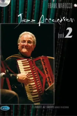 Nouveau en boutique | Carisch Jazz Accordion Vol. 2