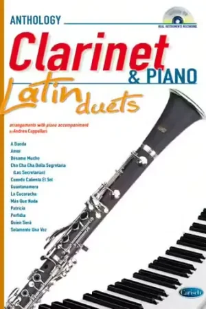 Prix imbattable - Carisch Anthology Latin Duets (Clarinet & Piano)