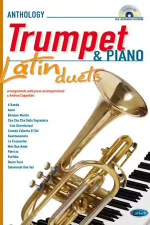 Premium | Carisch Anthology Latin Duets (Trumpet & Piano)