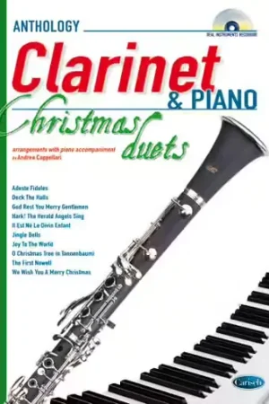 Prix malin | Carisch Anthology Christmas Duets (Clarinet & Piano)