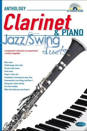 Offre du jour | Carisch Anthology Jazz/Swing Duets (Clarinet & Piano)