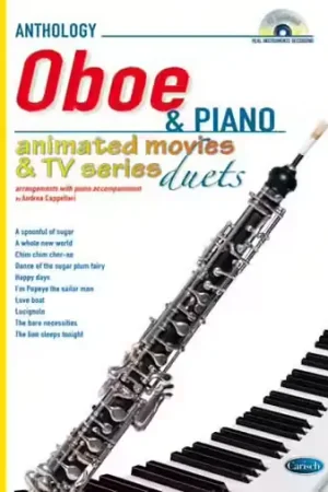Prix usine | Carisch Animated Movies and TV Duets for Oboe And Piano