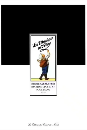 Prix spécial - Chant Du Monde Sonatine op. 13 No. 1