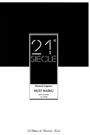 Chant Du Monde 8 Haikus | Offre limitée