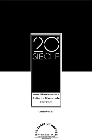 Retour gratuit - Chant Du Monde Mascarade