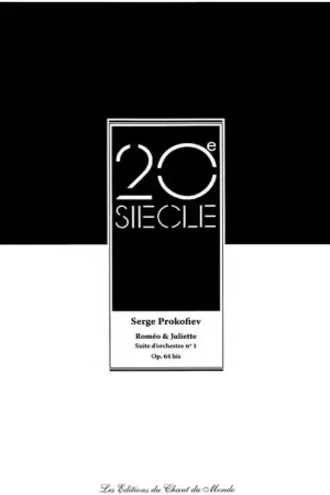 Prix en baisse - Chant Du Monde Romeo Et Juliet Suite D'Orchestre No. 1 Op.64Bis