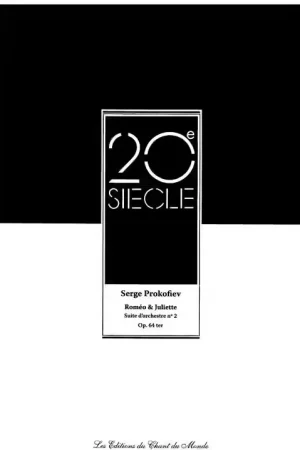 Chant Du Monde Romeo Et Juliet Suite D'Orchestre No. 2 Op.64Bis | Offre exceptionnelle