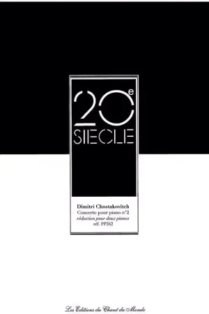Soldes | Chant Du Monde Concerto No. 2 Op.102