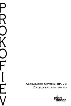 Bon plan | Chant Du Monde Alexandre Nevsky Op.78