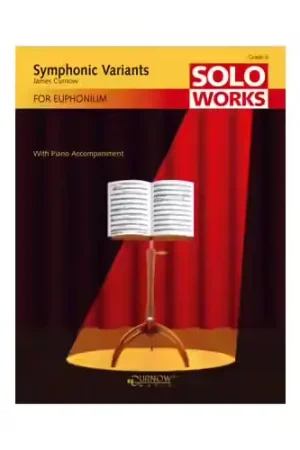 Curnow Symphonic Variants - Jusqu'à épuisement des stocks