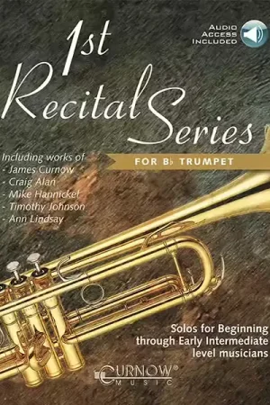 Curnow 1st Recital Series for Bb Trumpet | Nouveau produit