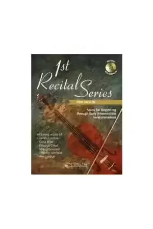 Coup de cœur des clients - Curnow 1st Recital Series for Violin