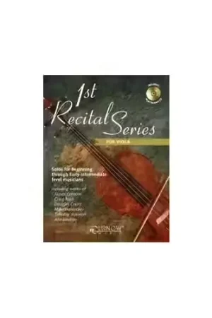 Curnow 1st Recital Series for Viola | Prix promo