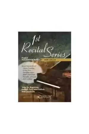 Curnow P-A 1st Recital Series - for Cello | Super offre