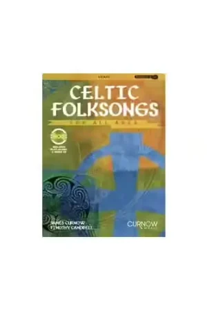 Best-seller | Curnow Celtic Folksongs for all ages