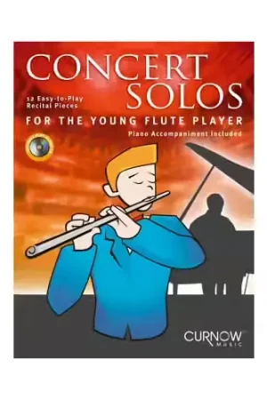 Prix cassé - Curnow Concert Solos for the Young Flute Player