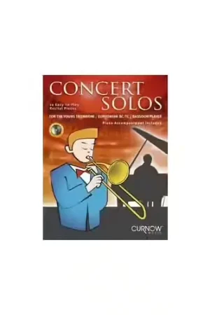 Nouveau en boutique - Curnow Concert Solos for the Young Trb/EupBC/TC Basso Pla