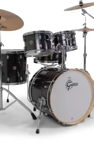 Gretsch Drums CATALINA MAPLE BLACK STARDUST CM2-E605-BS | Affaire à saisir