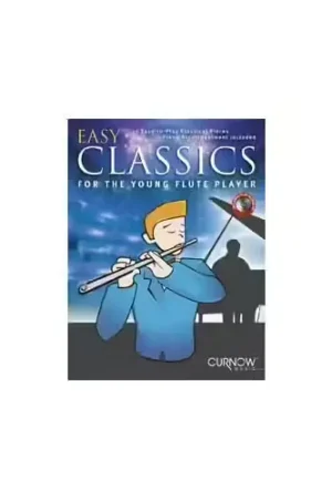 Curnow Easy Classics For the young Flute Player | Petit prix