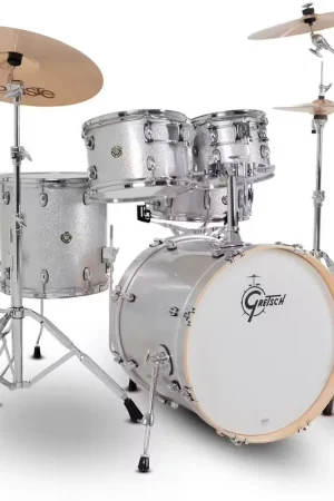 Top des ventes | Gretsch Drums CATALINA MAPLE SILVER SPARKLE CM2-E605-SS