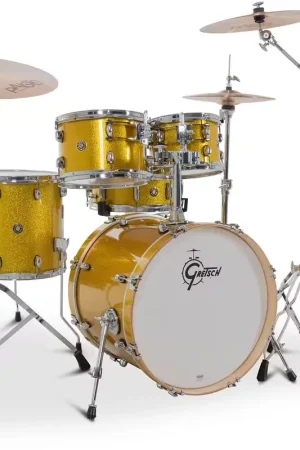 Gretsch Drums CATALINA MAPLE LEMON SPARKLE CM2-E605-LS | Prix spécial