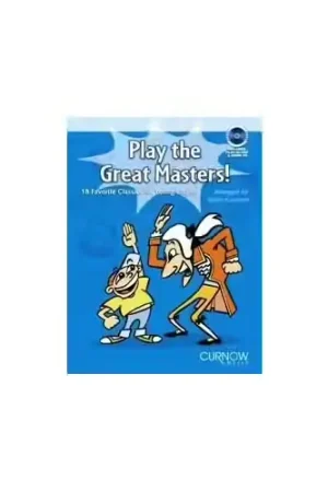 Curnow Play the Great Masters | Profitez-en