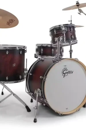 Gretsch Drums CATALINA MAPLE SATIN DEEP CHERRY BURST CM2-E624S-SDCB - Recommandé