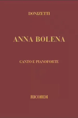 Ricordi Anna Bolena - Satisfait ou remboursé
