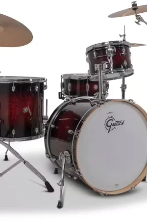 Commandez dès aujourd'hui | Gretsch Drums CATALINA MAPLE DEEP CHERRY BURST CM2-E624S-DCB