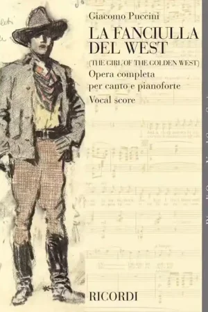 Achetez maintenant - Ricordi La fanciulla del West