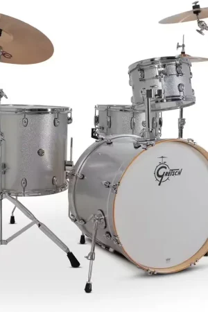 Réduction spéciale - Gretsch Drums CATALINA MAPLE SILVER SPARKLE CM2-E624S-SS