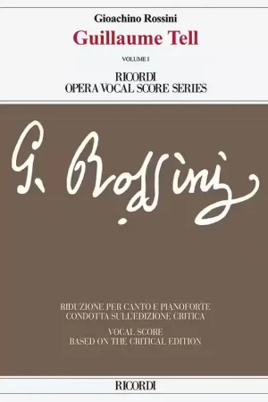 Top des ventes | Ricordi Guillaume Tell